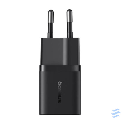 Fast Charger Baseus GaN5 mini 1C 25W (black) mains chargers