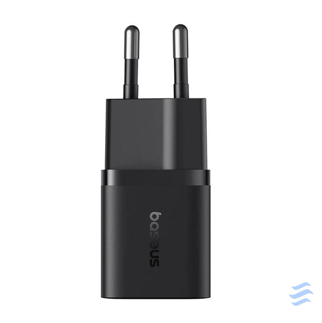 Fast Charger Baseus GaN5 mini 1C 25W (black) mains chargers