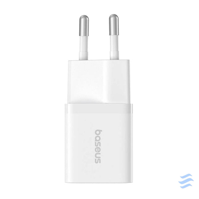 Fast Charger Baseus GaN5 mini 1C 25W (white) mains chargers