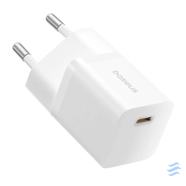 Fast Charger Baseus GaN5 mini 1C 25W (white) mains chargers