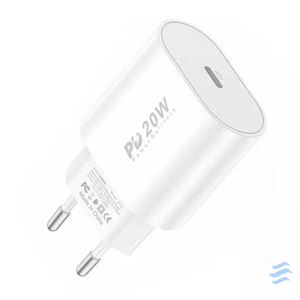 Fast charger Foneng 1x USB PD 3.0 EU39 20W mains chargers
