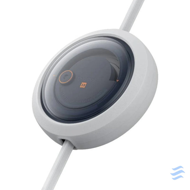 Fast Charging Cable 3in1 Baseus Free2Draw USB C to USB C/Lightning/Micro 100W 1,1m (white) Combo Cables