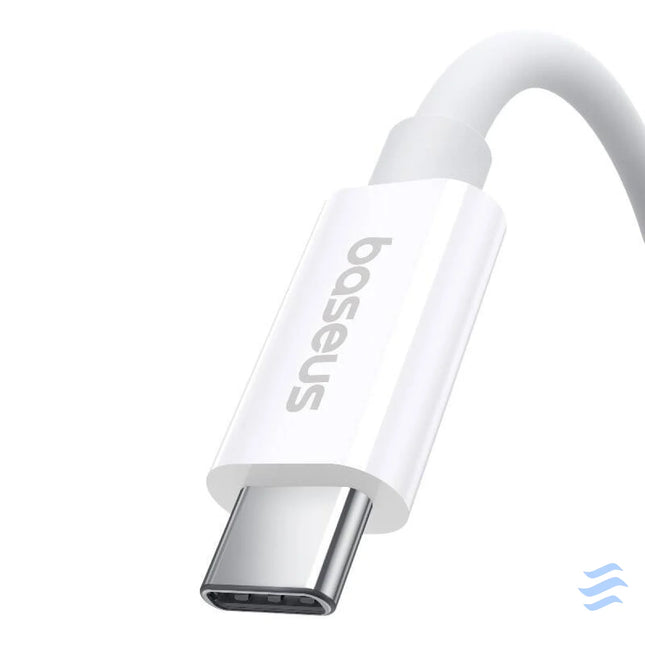 fast Charging Cable Baseus Superior 2 USB C to USB C 240W 1,8m (white) USB C to USB C
