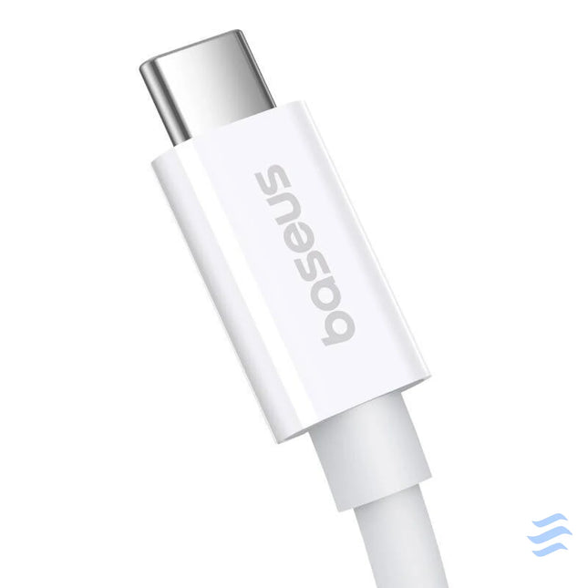 fast Charging Cable Baseus Superior 2 USB C to USB C 240W 1,8m (white) USB C to USB C