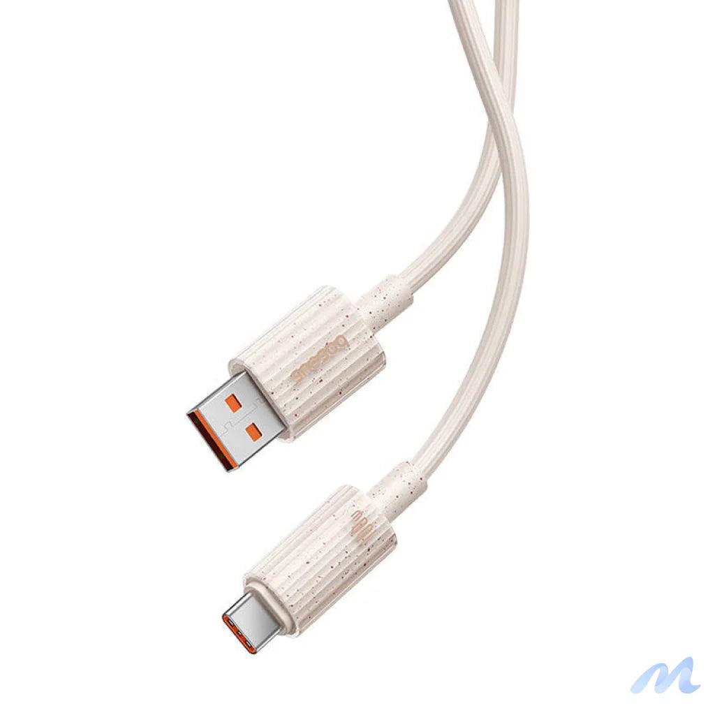 Fast Charging cable Baseus USB to USB-C Habitat Series 2m 100W (pink)