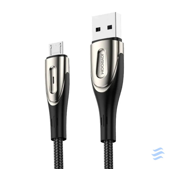 Fast Charging Cable to Micro USB / 3A / 2m Joyroom S M41 (black) Combo Cables