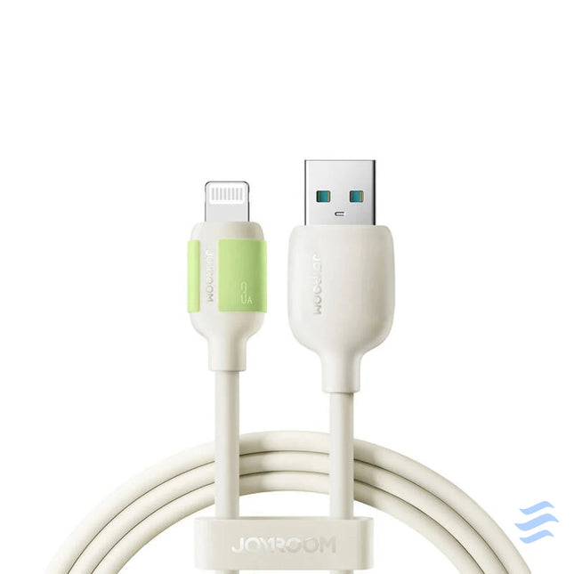 Fast Charging Data Cable Joyroom S A53 USB A Lightning USB to USB C