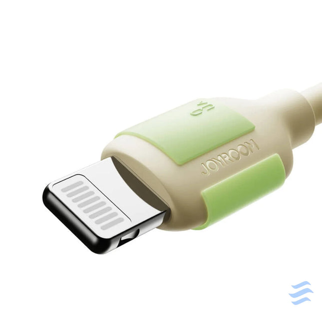 Fast Charging Data Cable Joyroom S A53 USB A Lightning USB to USB C
