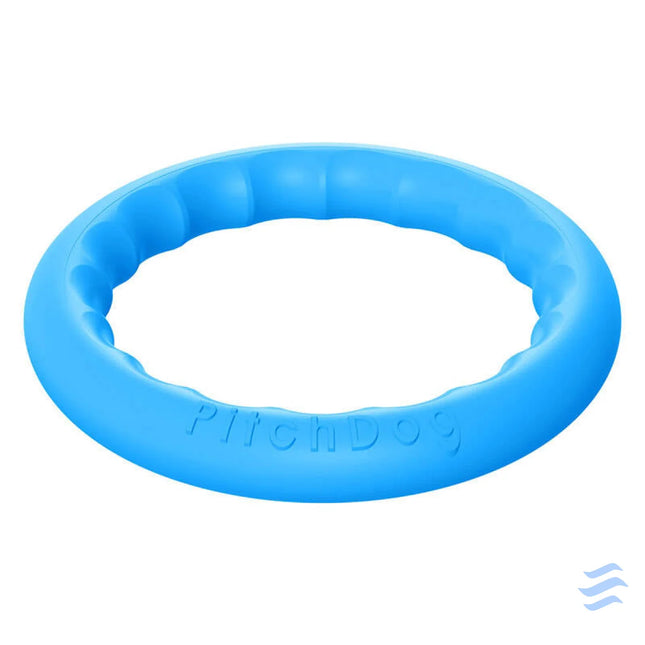 Fetching ring Waudog PitchDog20 blue Toys