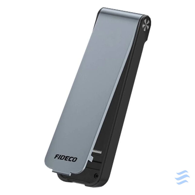 FIDECO M210CP gray (USB C/USB 3.2) M.2 NVMe 10Gbps SSD enclosure Drive enclosures