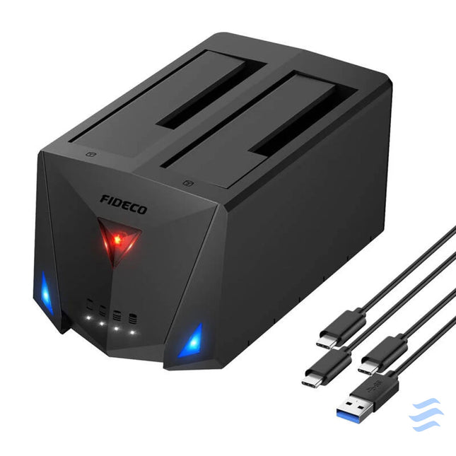 FIDECO YPZ220B HDD/SSD docking/cloning station (USB 3.2 SATA I/II/III) Docking stations