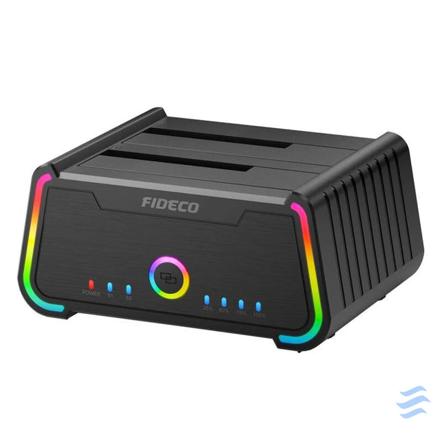 FIDECO YPZ230R HDD/SSD docking/cloning station (SATA 2.5’’/3.5’’ UASP) Docking stations