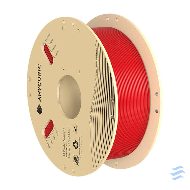 Filament PLA Anycubic 1 KG (Czewony) Filaments