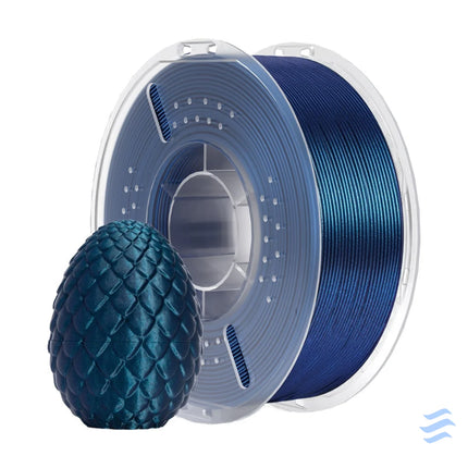 Filament PLA Galaxy ELEGOO (Peacock Blue) Filaments