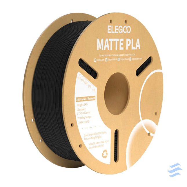 Filament PLA Matte ELEGOO (Czarny) Filaments