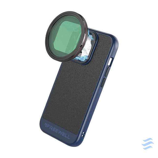 Filter 1 5 stop Freewell Sherpa True Color VND for the iPhone 15Pro/Max iPhone 14Pro/Max iPhone 13 Pro/Max For