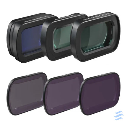 Filter and lens set FREEWELL for DJI Osmo Pocket 3 For sports cameras