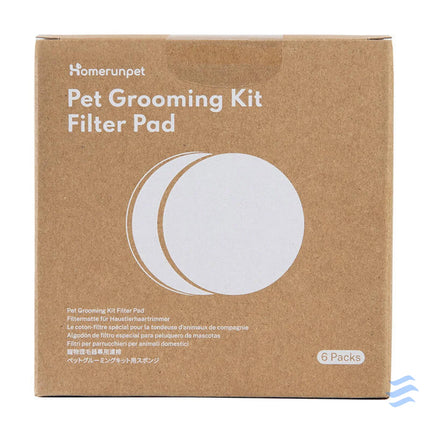Filter pad HC15.F06 for Pet grooming kit Homerunpet 6pcs Other accessories