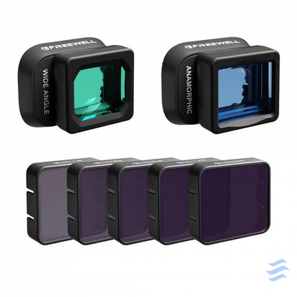 Filter set FREEEWELL wide angle anamorphic ND for DJI Mini 4 Pro Filters for drones