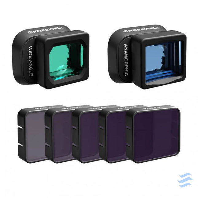 Filter set FREEEWELL wide angle anamorphic ND for DJI Mini 4 Pro Filters for drones