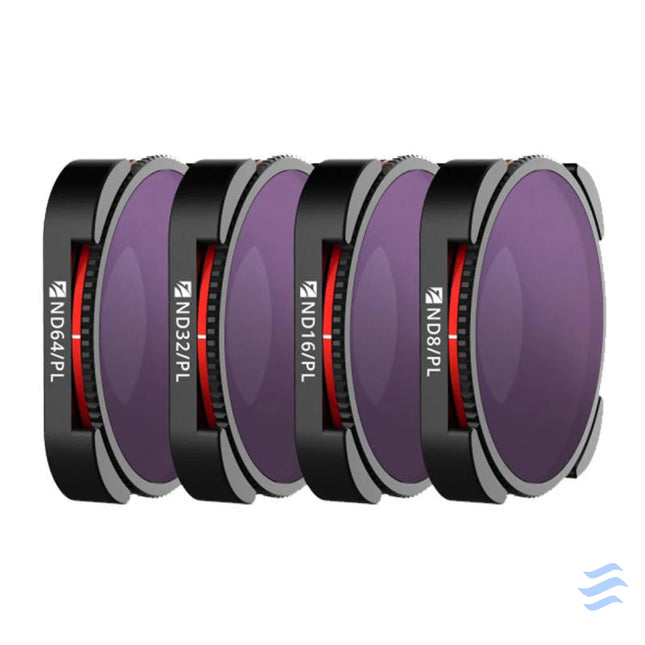 Filter set Freewell 4K Bright Day for GoPro HERO 9/10/11/12 Black (4 Pack) For sports cameras