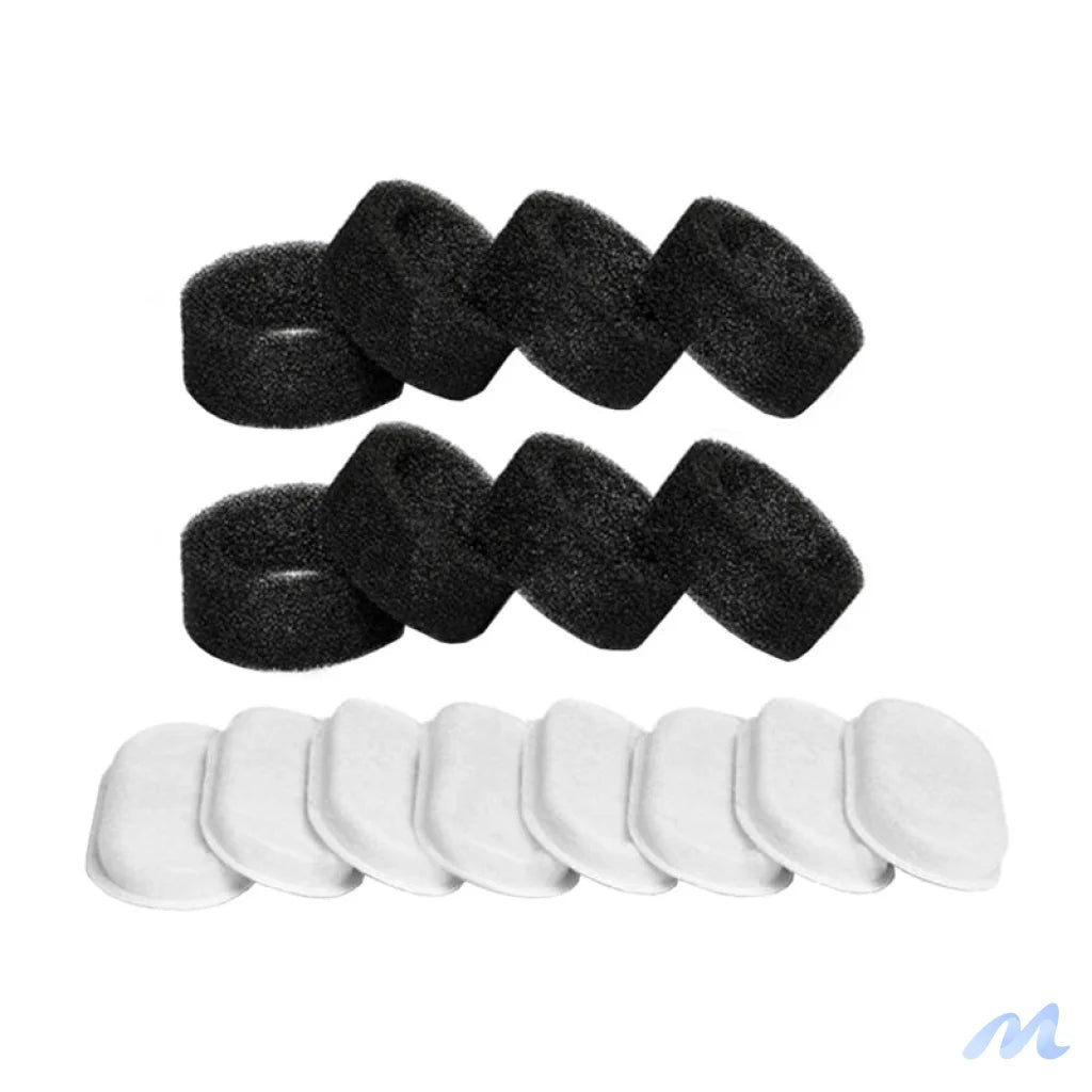 Filters for Rojeco smart fountain/stainless steel pet drinker (8 pcs)