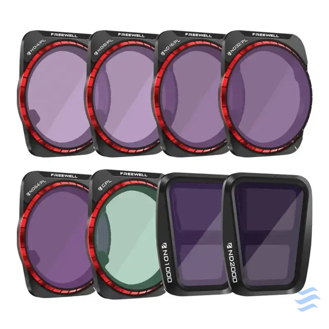 Filters Freewell All Day for DJI Air 3 (8 Pack) Filters for drones