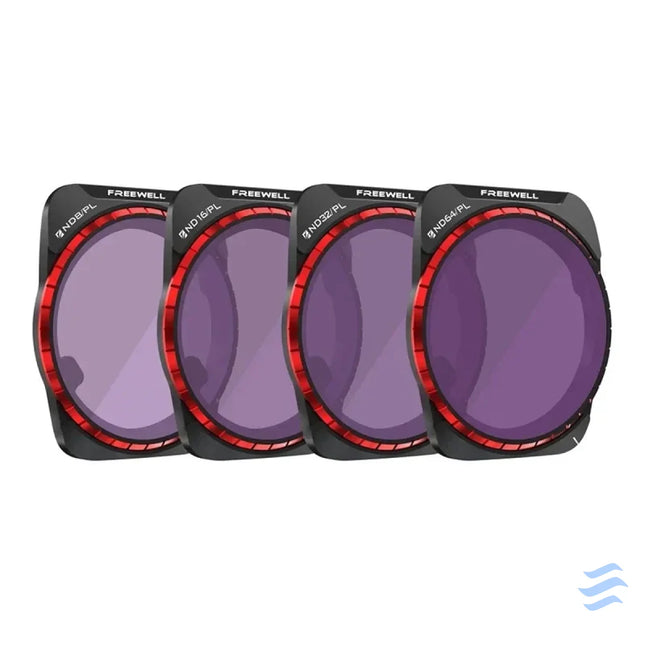 Filters Freewell Bright Day for DJI Air 3 (4 Pack) Filters for drones