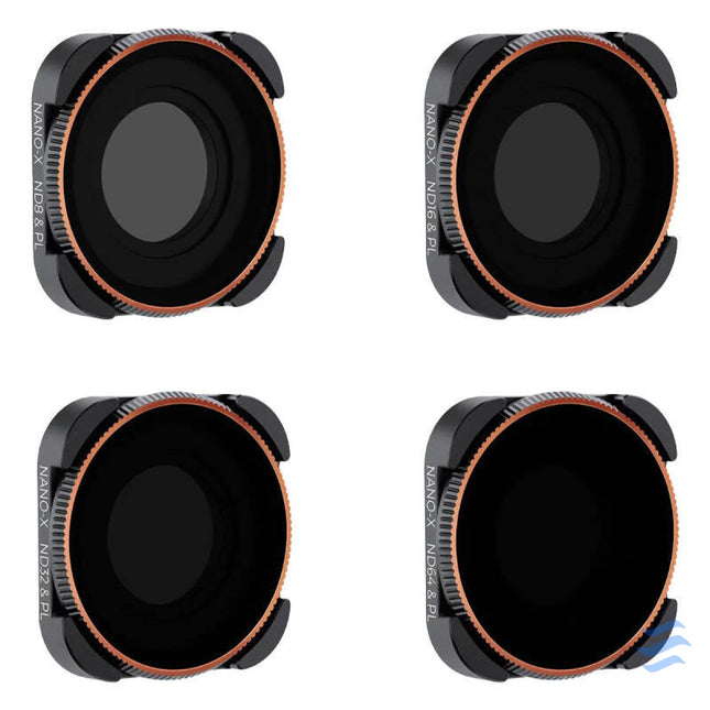 Filters K&F Concept ND&PL (8/16/32/64) Kit for Hero 9 / Hero 10 For sports cameras