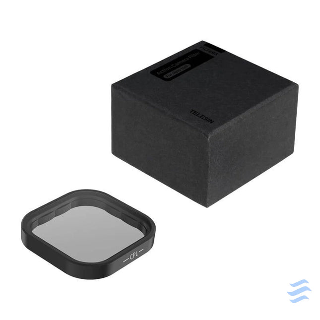Filtr CPL do GoPro Hero 13 Black Telesin (S5 FLT 08 TGP) For sports cameras