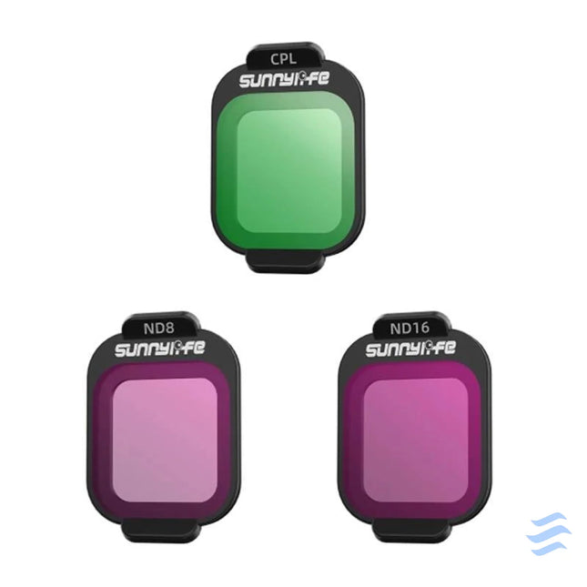 Filtry CPL ND8 ND16 Sunnylife do DJI Flip For sports cameras