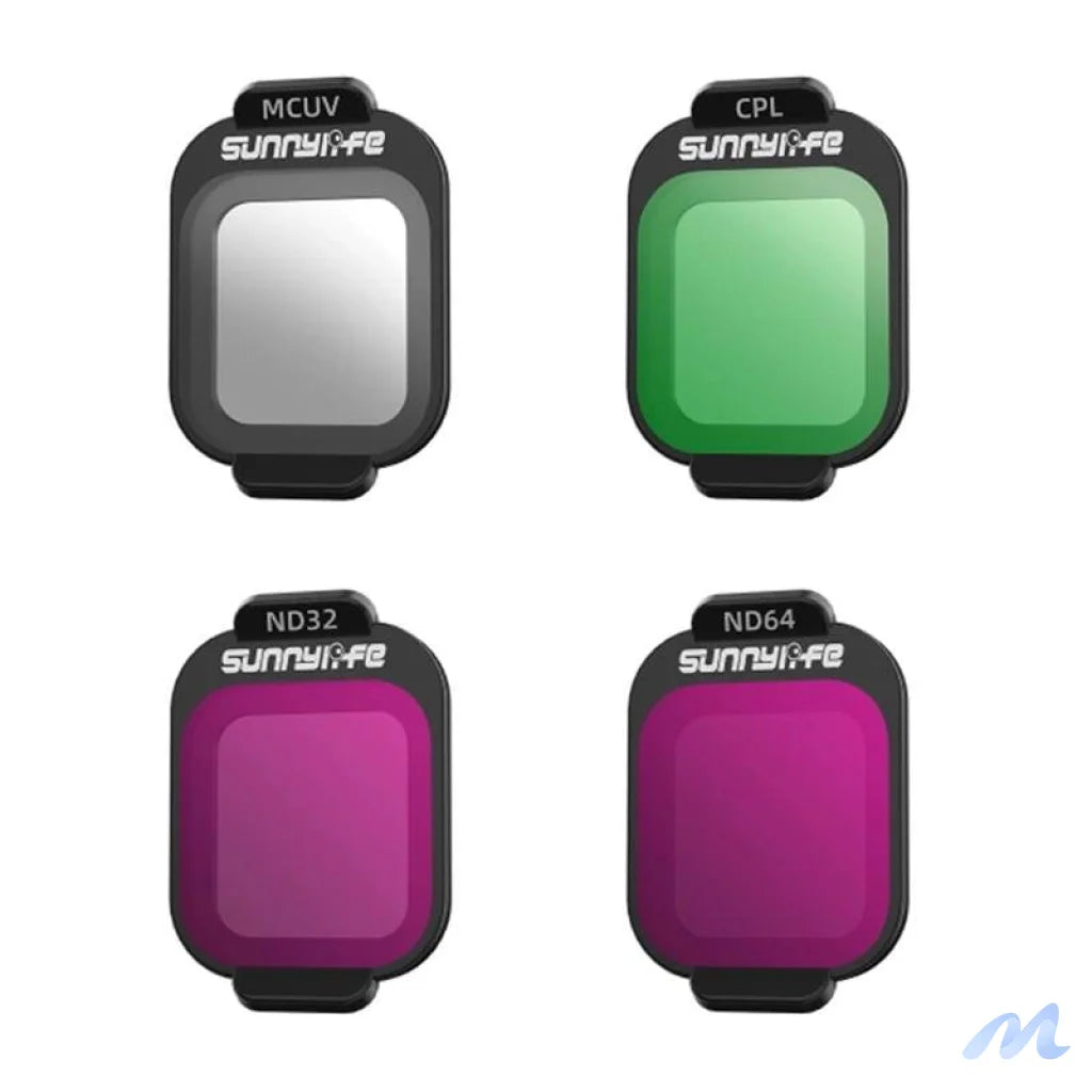 Filtry MCUV, CPL, ND32, ND64 Sunnylife do DJI Flip