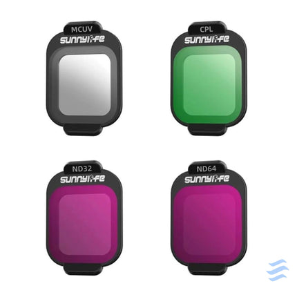 Filtry MCUV CPL ND32 ND64 Sunnylife do DJI Flip For sports cameras