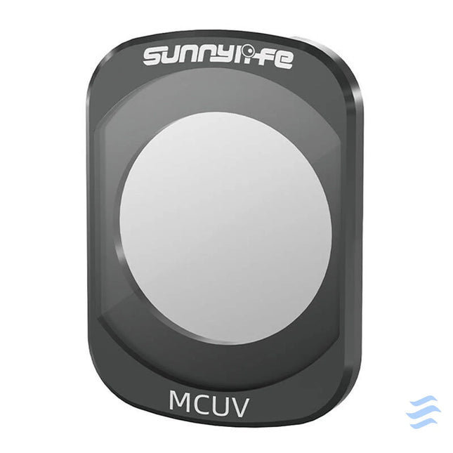 Filtry MCUV CPL ND32 ND64 Sunnylife do DJI Osmo Pocket 3 For sports cameras