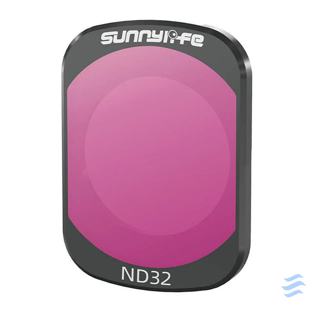 Filtry MCUV CPL ND32 ND64 Sunnylife do DJI Osmo Pocket 3 For sports cameras