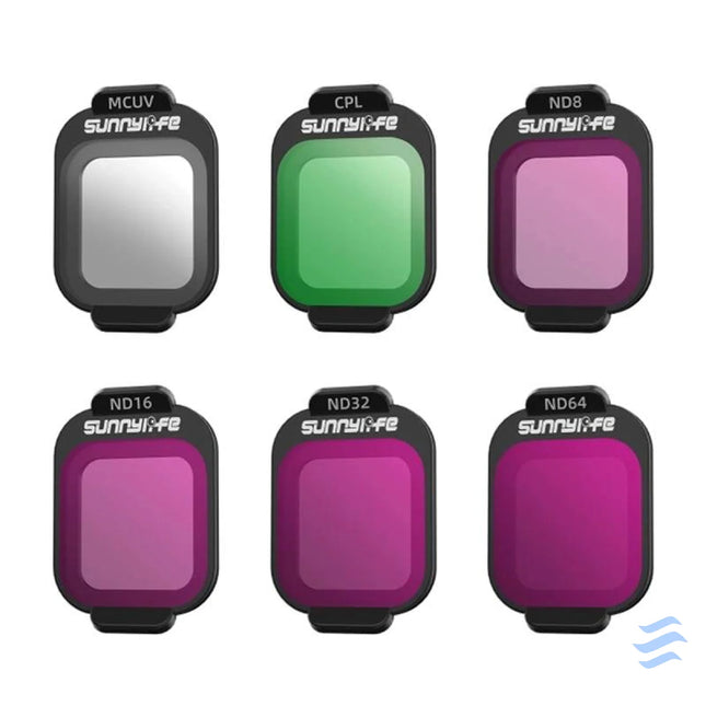 Filtry MCUV CPL ND8 ND16 ND32 ND64 Sunnylife do DJI Flip For sports cameras