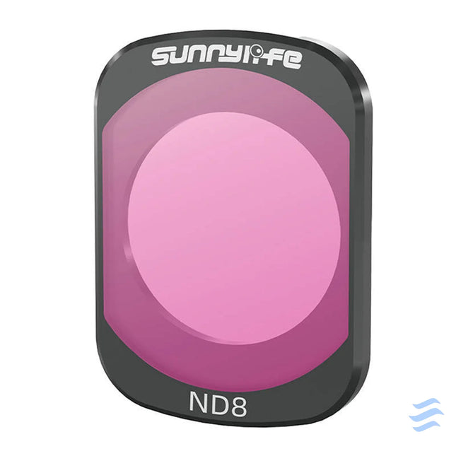 Filtry ND 8/16/32/64 Sunnylife do DJI Osmo Pocket 3 For sports cameras