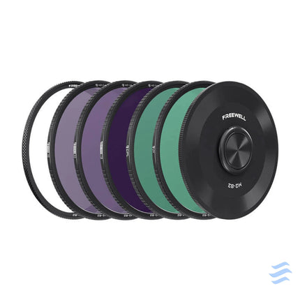Five filters kit Freewell M2 Series Quick Swap 82mm For SLR cameras