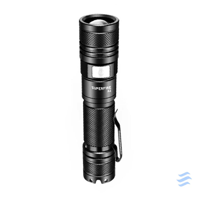 Flashlight Superfire A2 650lm USB Other