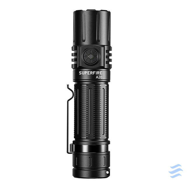 Flashlight Superfire A20 – 1700lm 300m 5 modes Other