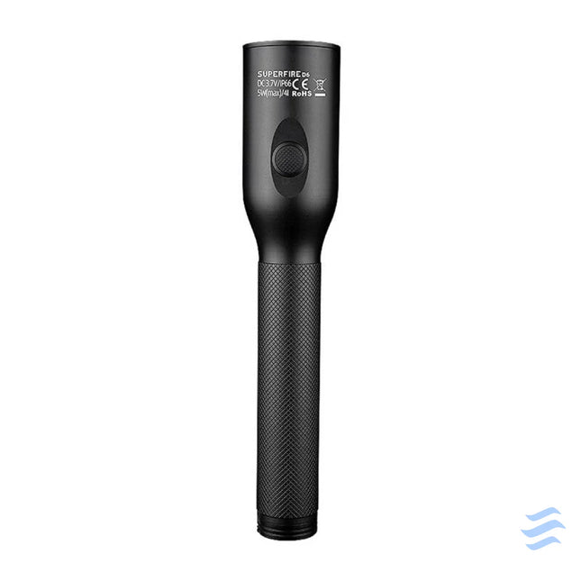 Flashlight Superfire D6 – 220lm 210m range 4 modes Other