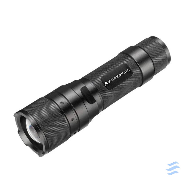 Flashlight Superfire F3 L2 – 570lm 260m 5 modes zoom function Other