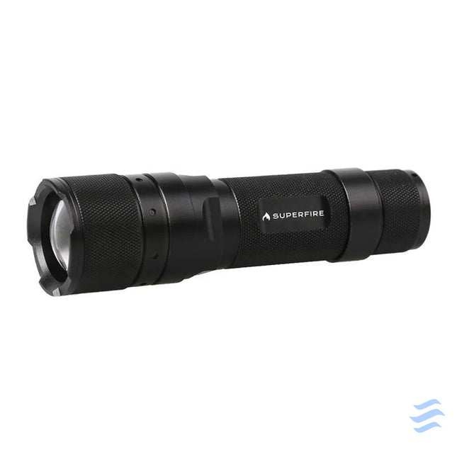 Flashlight Superfire F3 L2 – 570lm 260m 5 modes zoom function Other