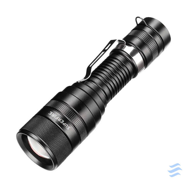 Flashlight Superfire F5 1100lm USB Other