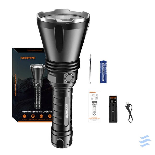 Flashlight Superfire Godfire TF01 – 1371 lumens 1000m 7h runtime Other