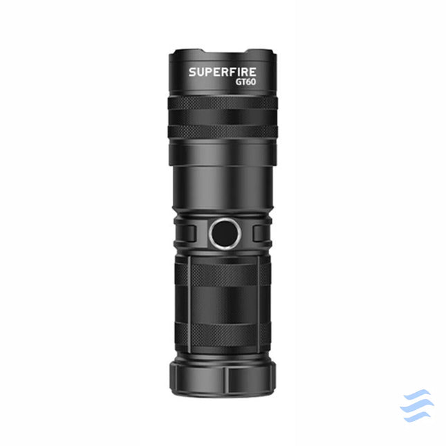 Flashlight Superfire GT60 – 2600lm 2 modes USB C Other