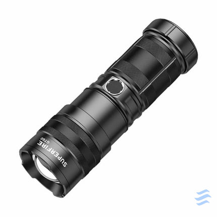 Flashlight Superfire GT60 – 2600lm 2 modes USB C Other