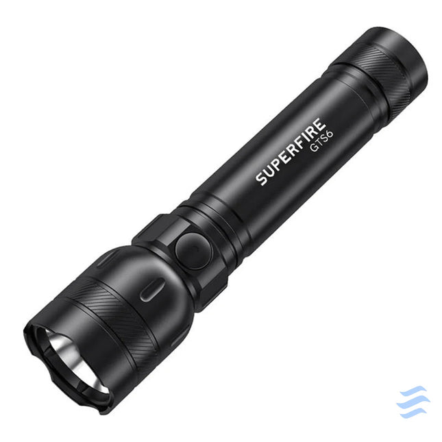 Flashlight Superfire GTS6 – 360lm USB C 7W 5 modes 150m Other