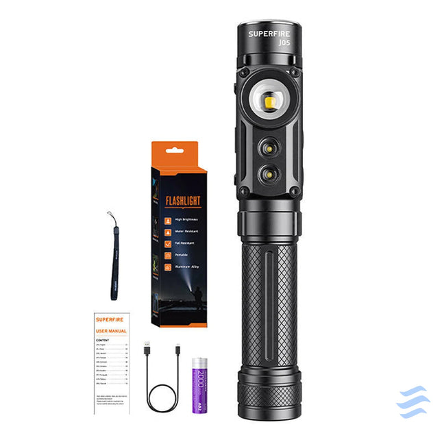 Flashlight Superfire J05 – 380 + 450lm 4 modes Other