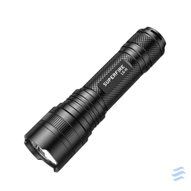 Flashlight Superfire L6 H – 750lm 15W USB C 5 modes Other